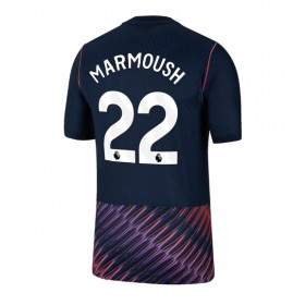 Tottenham Hotspur Omar Marmoush #22 Borta Kläder 2026-27 Kortärmad